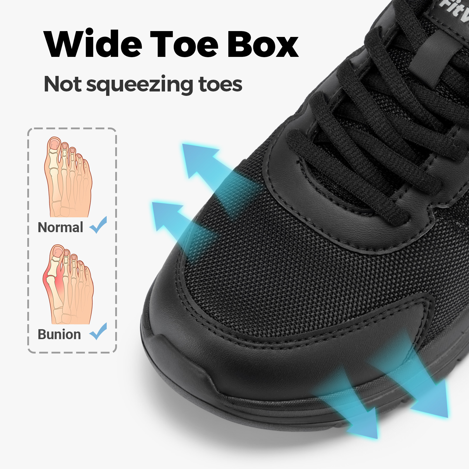FitVille Scarpe da passeggio d - Men'S Shoes For Plantar Fasciitis recensione e prezzo