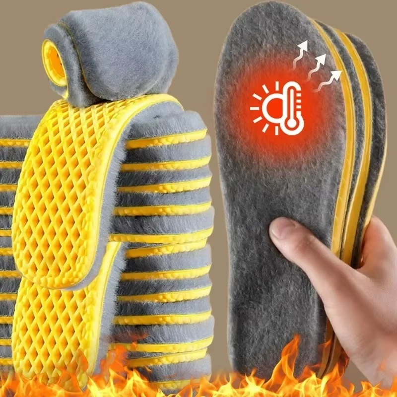 Solette termiche autoriscaldan - Men'S Shoes With Memory Foam recensione e prezzo