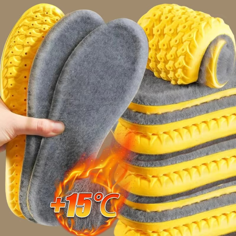 Solette termiche autoriscaldan - Men'S Shoes With Memory Foam recensione e prezzo