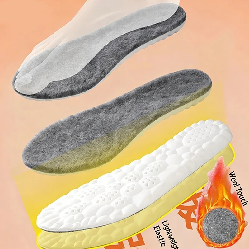 Coppia di Solette Termiche Aut - Men'S Shoes With Memory Foam recensione e prezzo