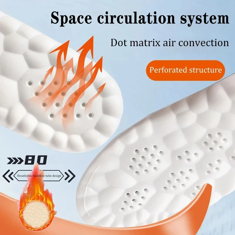 Coppia di Solette Termiche Aut - Men'S Shoes With Memory Foam recensione e prezzo