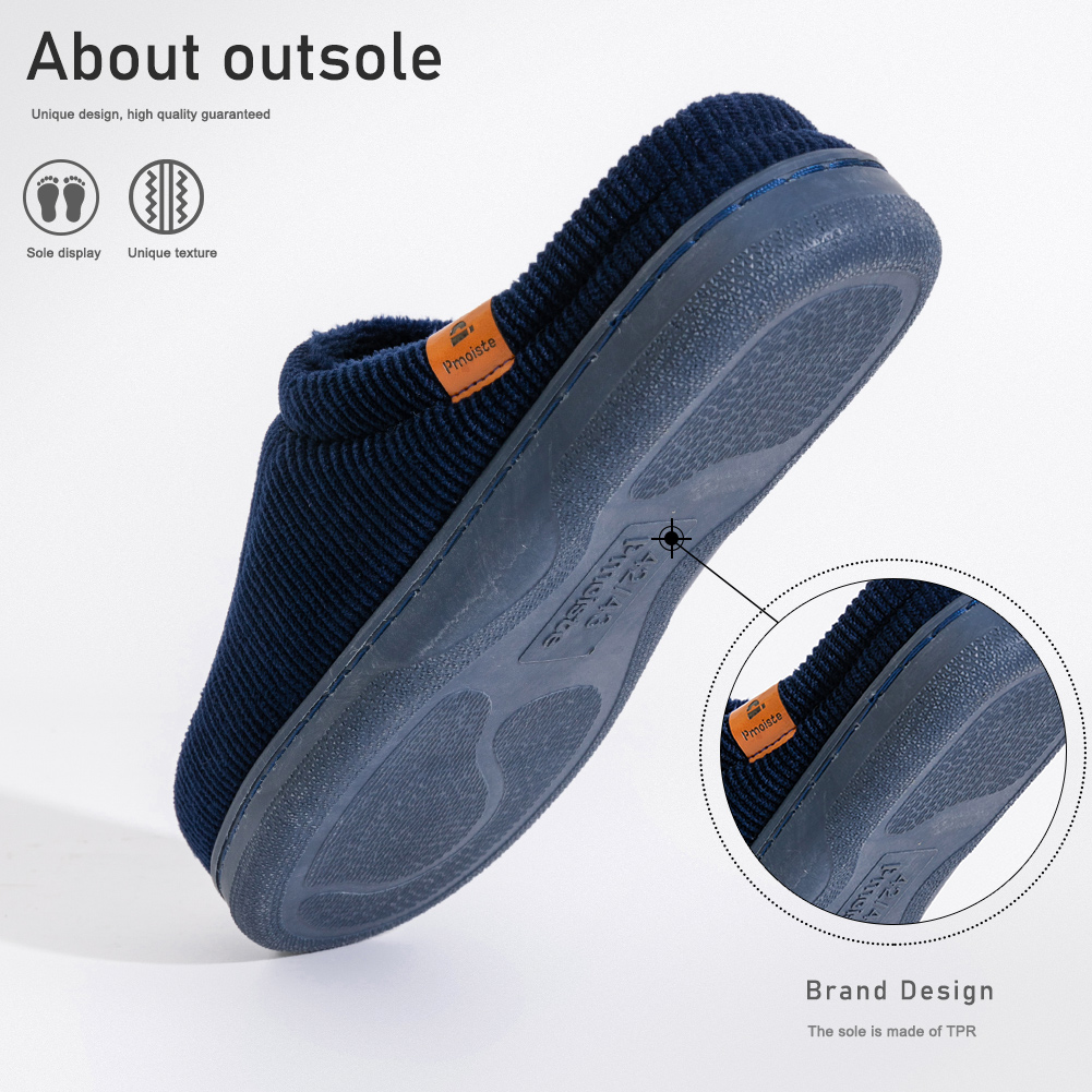Ciabatte invernali da uomo con - Men'S Shoes With Memory Foam recensione e prezzo