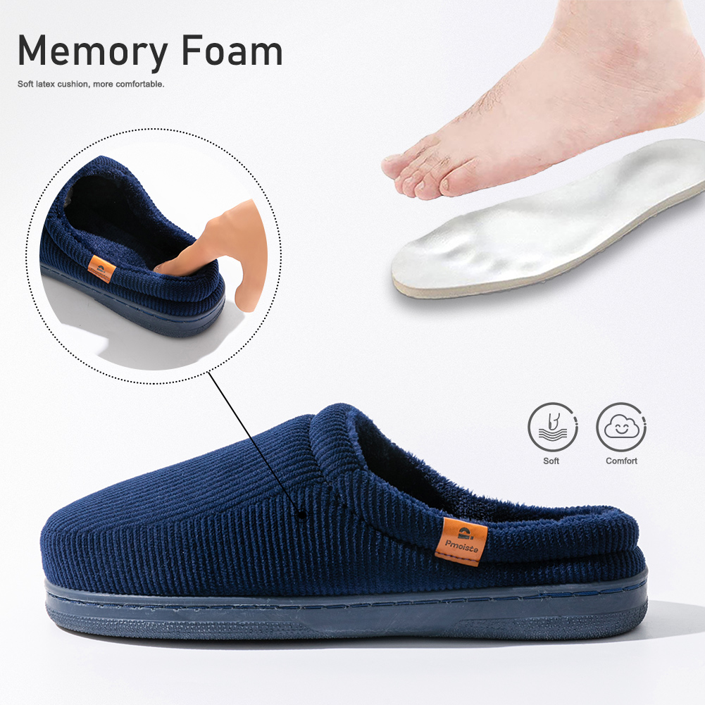 Ciabatte invernali da uomo con - Men'S Shoes With Memory Foam recensione e prezzo