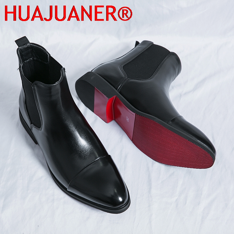Stivali Chelsea neri da uomo s - Men'S Shoes Temu recensione e prezzo