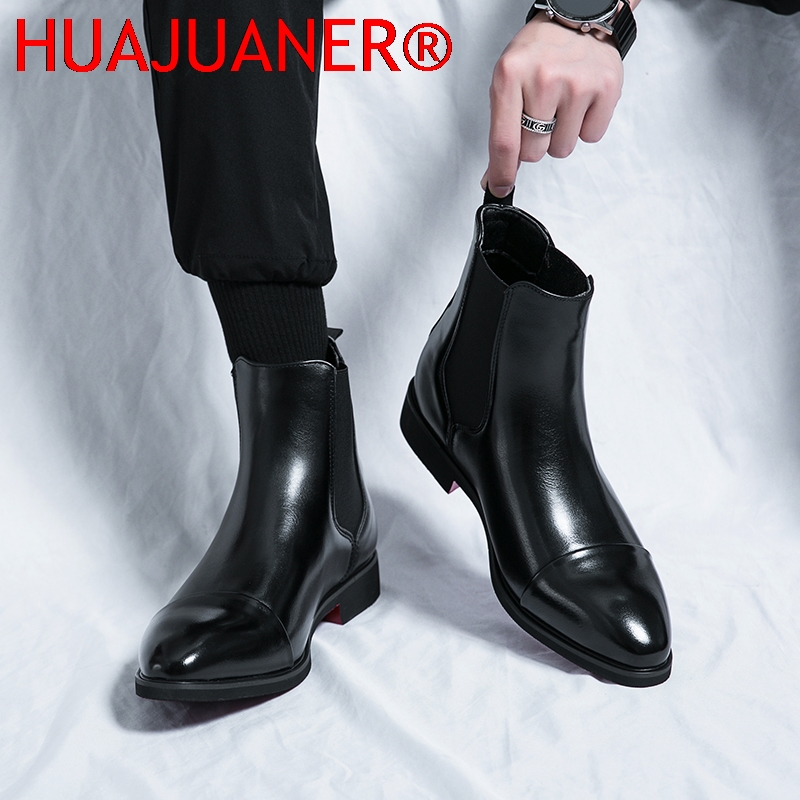 Stivali Chelsea neri da uomo s - Men'S Shoes Temu recensione e prezzo