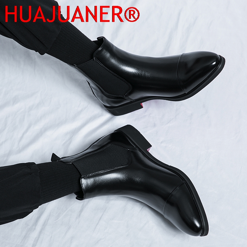 Stivali Chelsea neri da uomo s - Men'S Shoes Temu recensione e prezzo