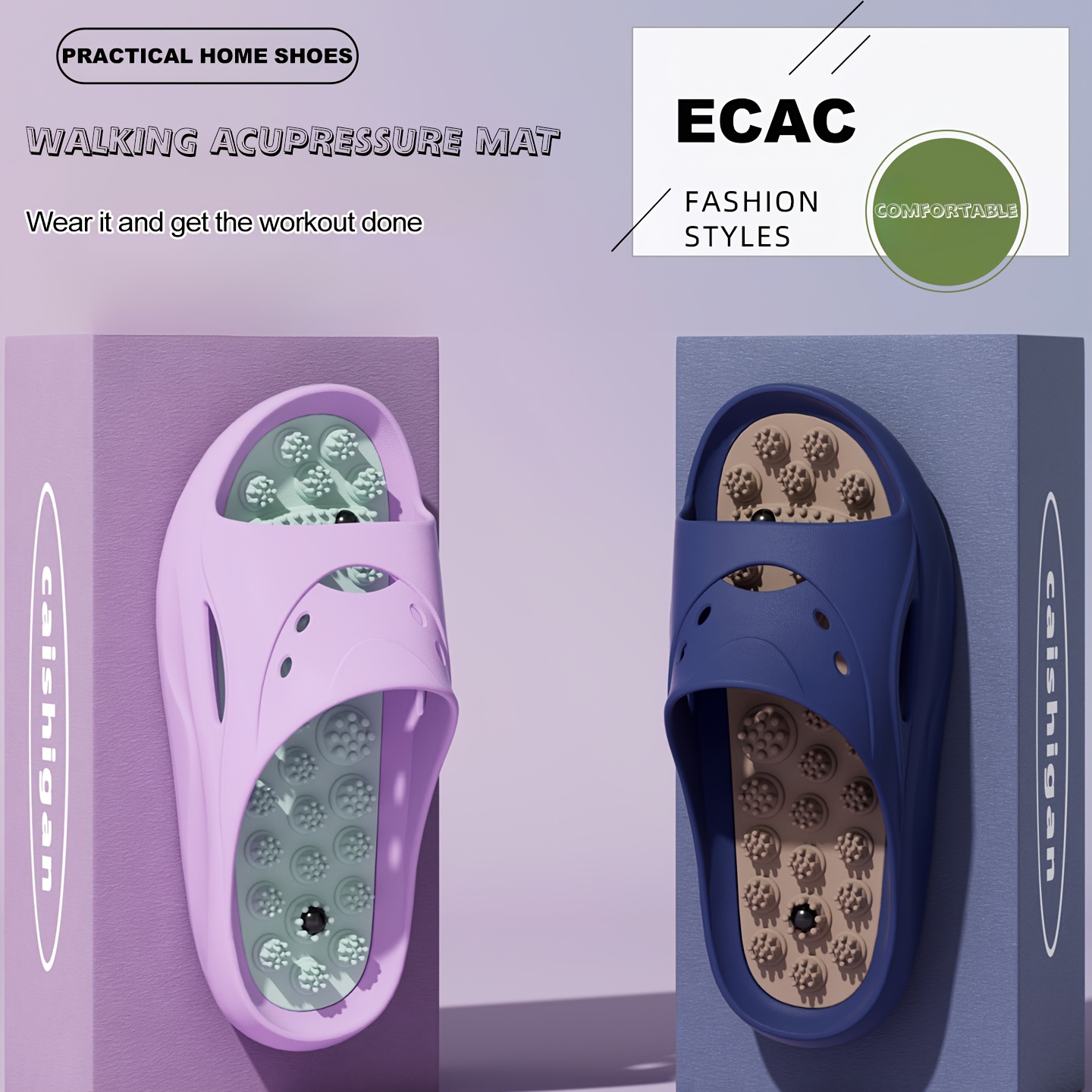 Ciabatte Massaggianti in EVA p - Men Shoes Style recensione e prezzo