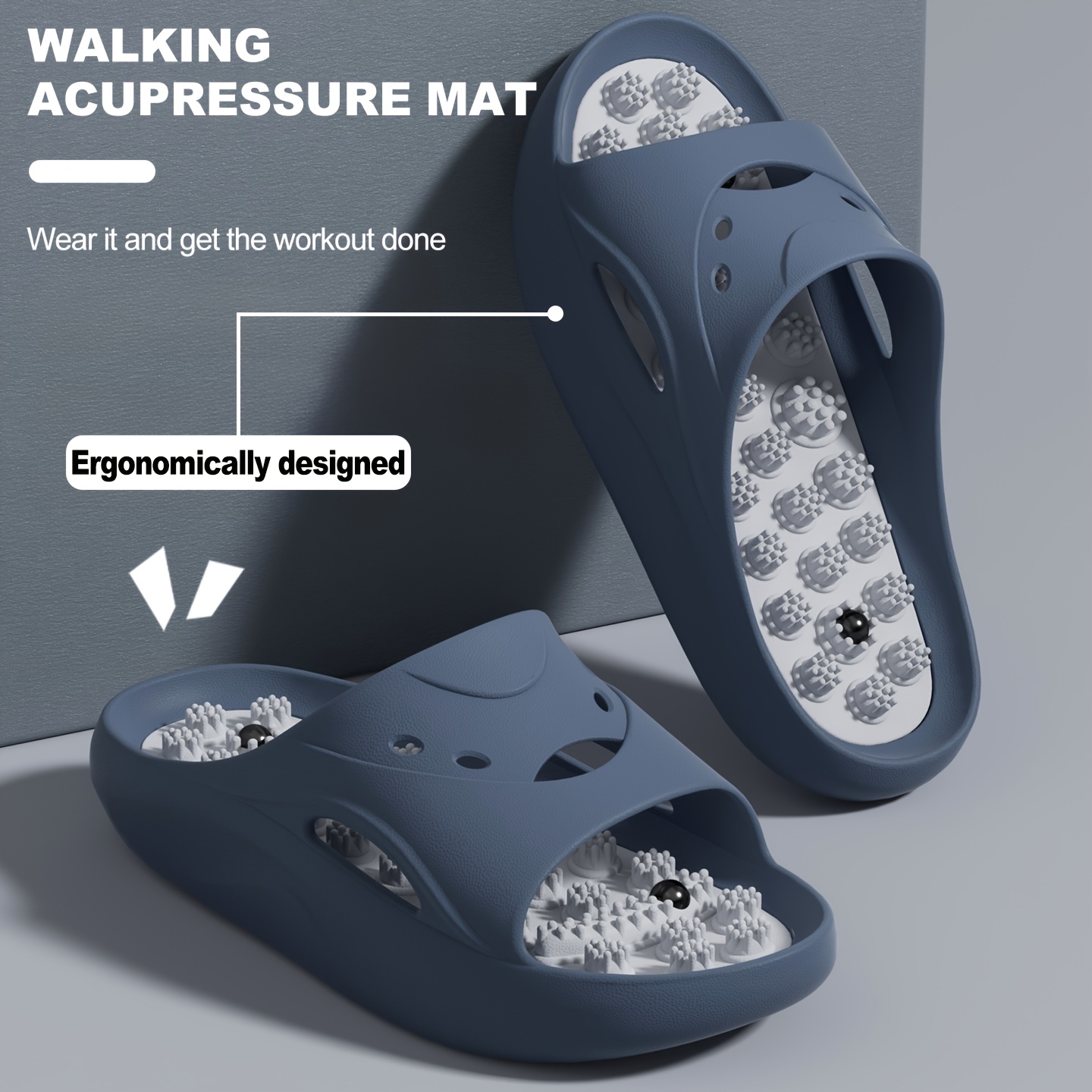 Ciabatte Massaggianti in EVA p - Men Shoes Style recensione e prezzo