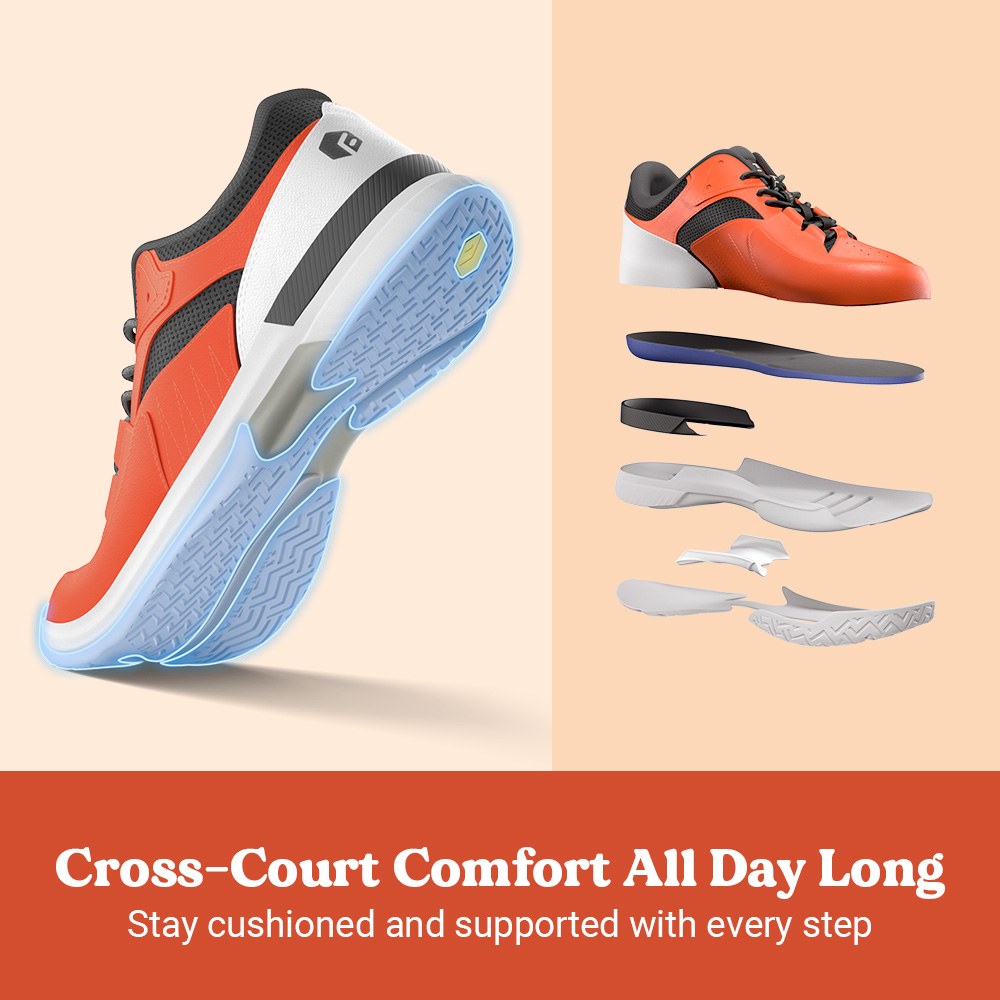 Scarpe da pickleball da uomo F - Men'S Shoes For Plantar Fasciitis recensione e prezzo