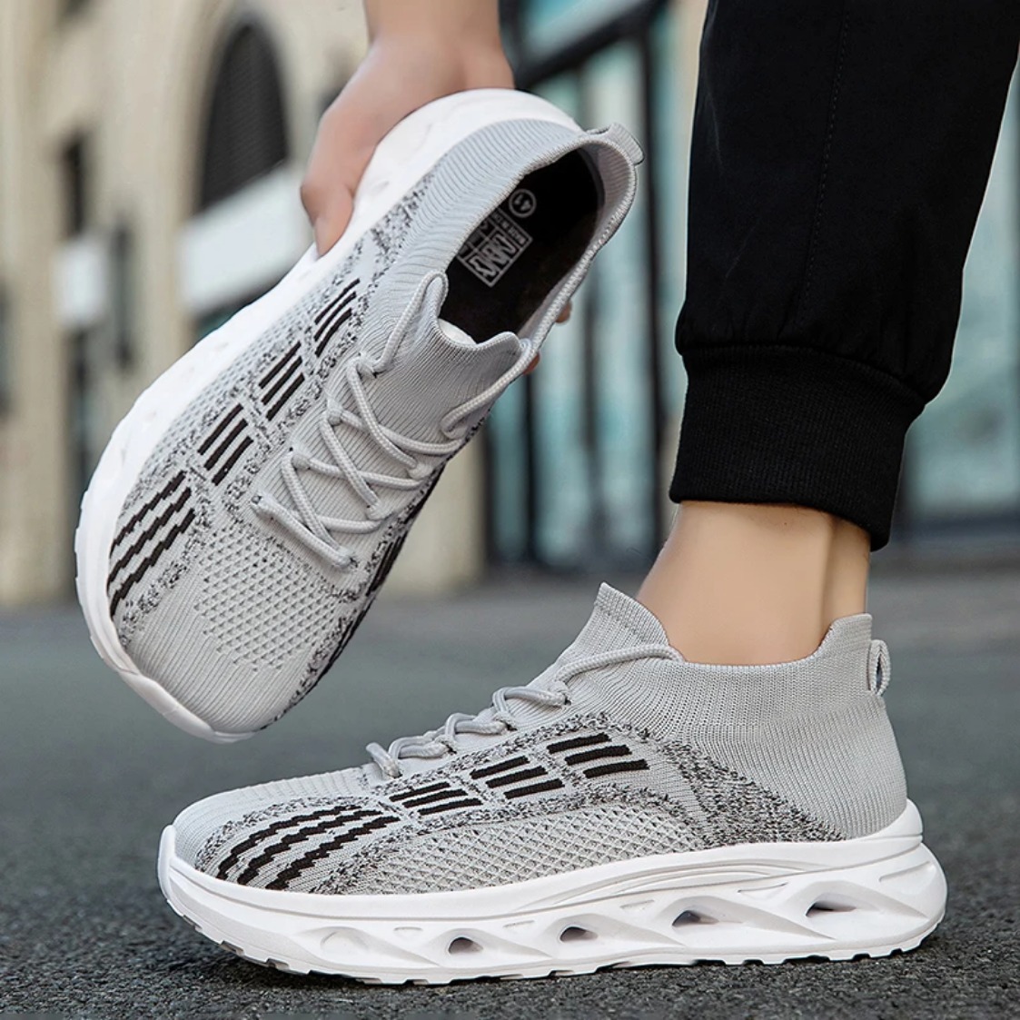 Sneakers Ortopediche Unisex co - Men'S Shoes For Wide Feet recensione e prezzo