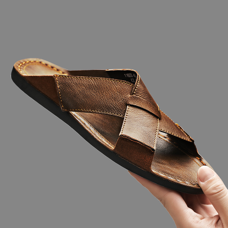 Pantofole da uomo in vera pell - Men'S Shoes Temu recensione e prezzo