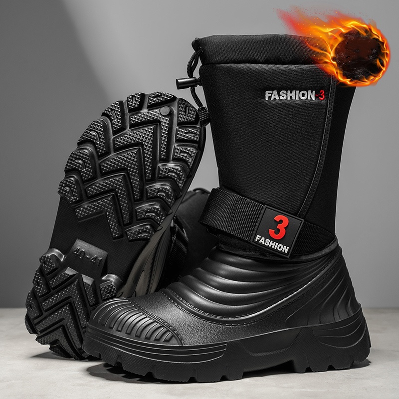 Nuovi Stivali da Neve da Uomo  - Hiking Boot Waterproof recensione e prezzo