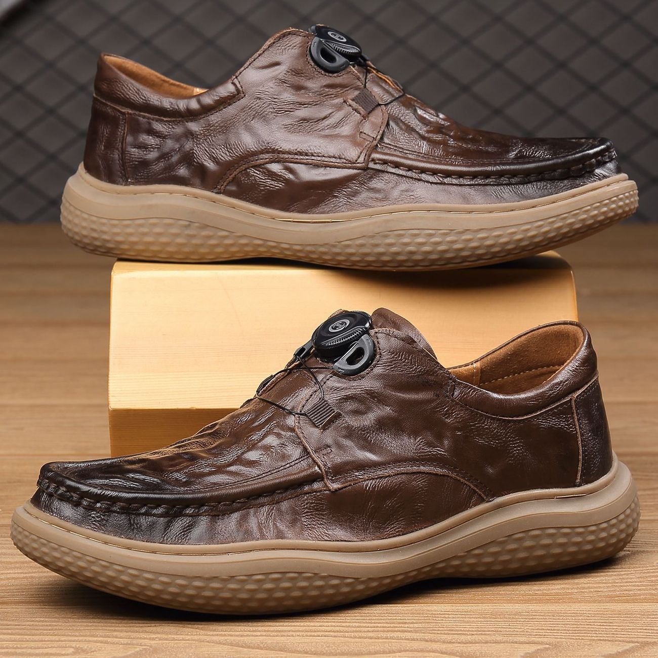 Scarpe in Pelle di Lusso per U - Men Shoes Louboutin recensione e prezzo