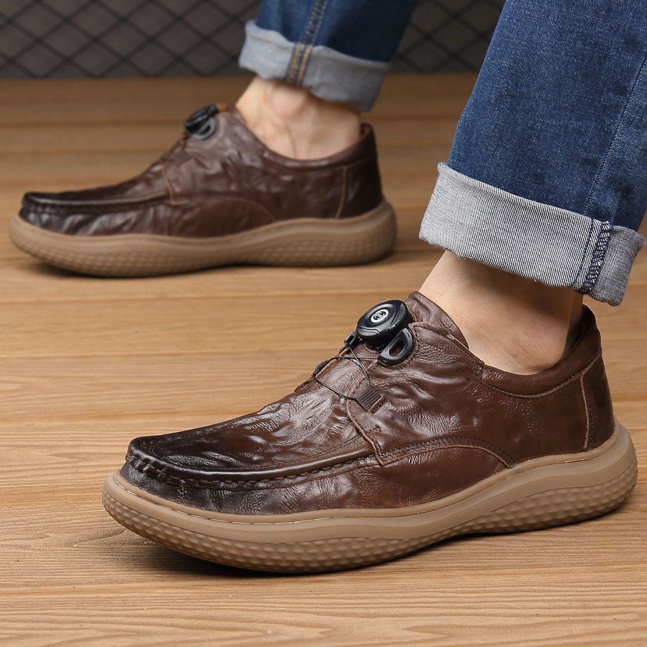 Scarpe in Pelle di Lusso per U - Men Shoes Louboutin recensione e prezzo