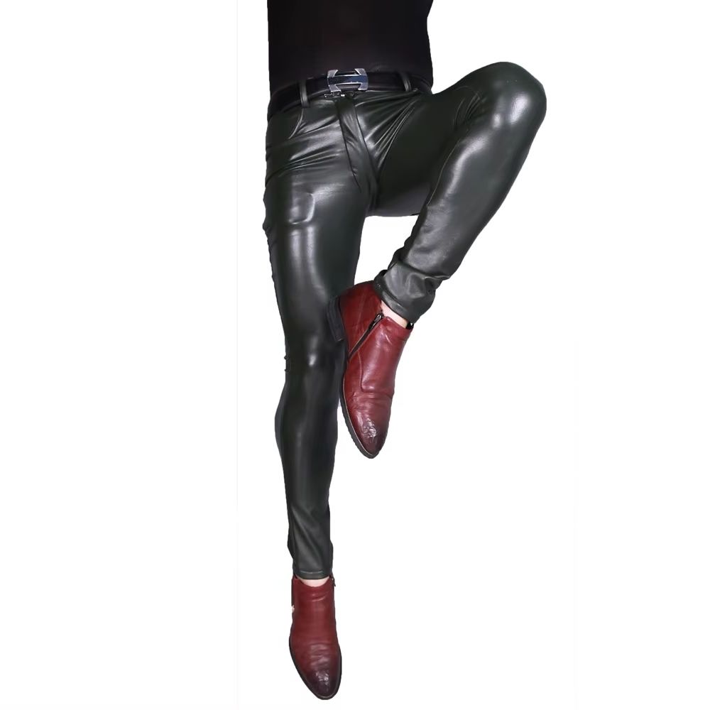 Pantaloni da uomo in ecopelle  - Men'S Shoes For Jeans recensione e prezzo