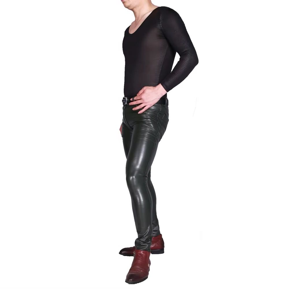 Pantaloni da uomo in ecopelle  - Men'S Shoes For Jeans recensione e prezzo