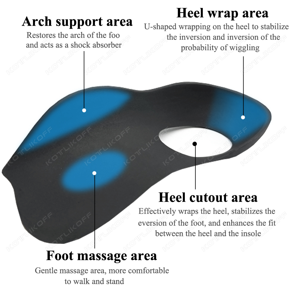 Piede piatto X/O-Leg Correzion - Men'S Shoes For Plantar Fasciitis recensione e prezzo
