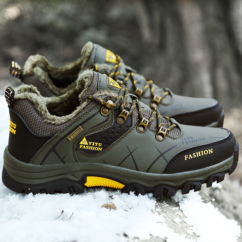 Stivali da neve invernali da u - Hiking Boot Waterproof recensione e prezzo