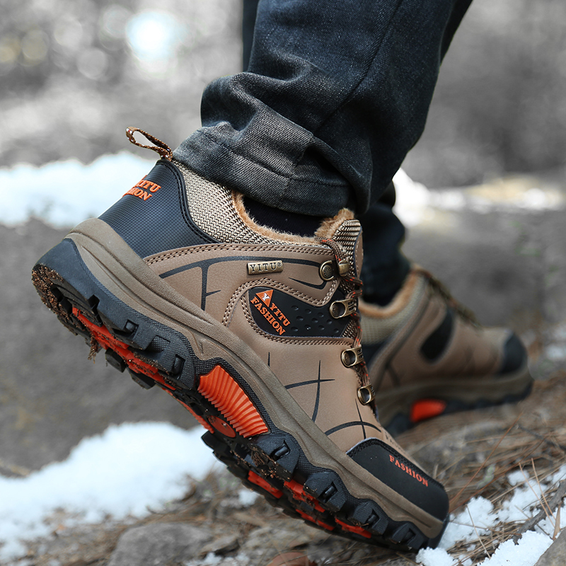 Stivali da neve invernali da u - Hiking Boot Waterproof recensione e prezzo