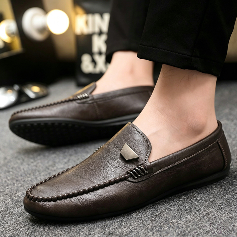 Scarpe in Pelle da Uomo Stile  - Men'S Shoes Temu recensione e prezzo