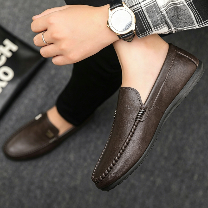 Scarpe in Pelle da Uomo Stile  - Men'S Shoes Temu recensione e prezzo