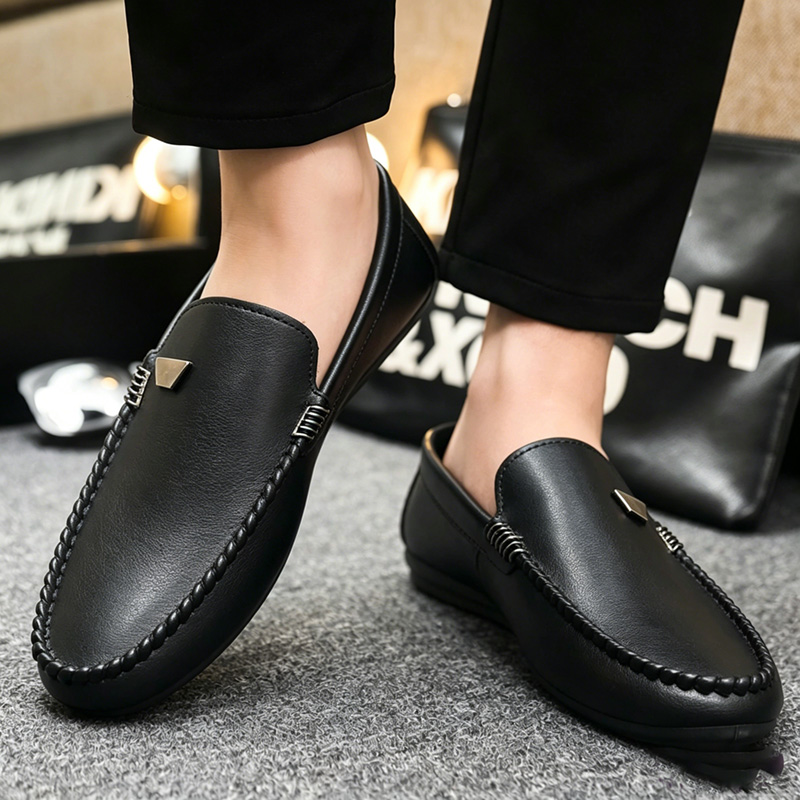 Scarpe in Pelle da Uomo Stile  - Men'S Shoes Temu recensione e prezzo
