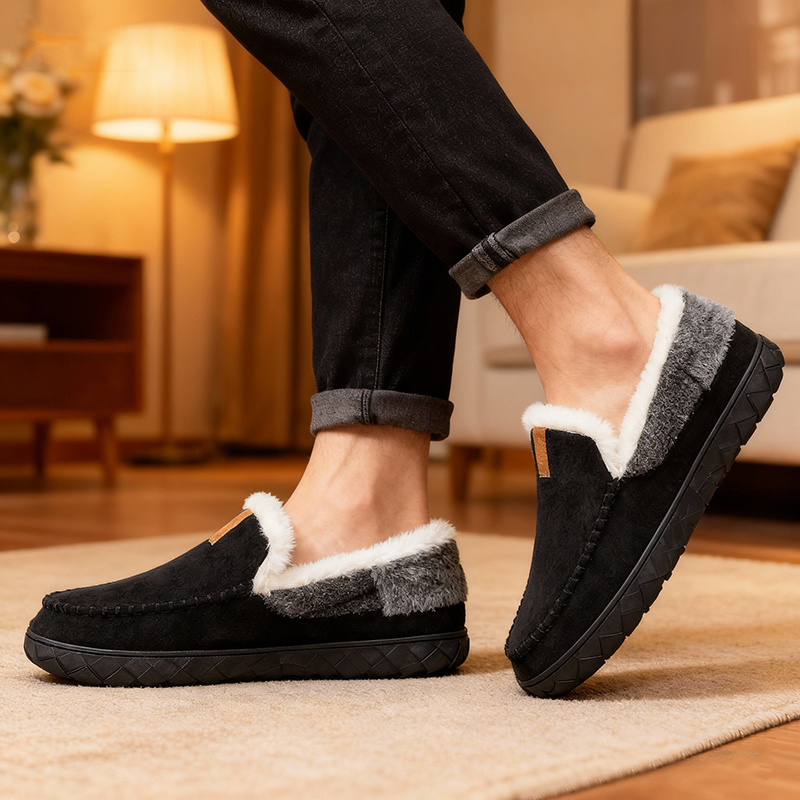 Pantofole da uomo Casa Cucito  - Men'S Shoes With Memory Foam recensione e prezzo