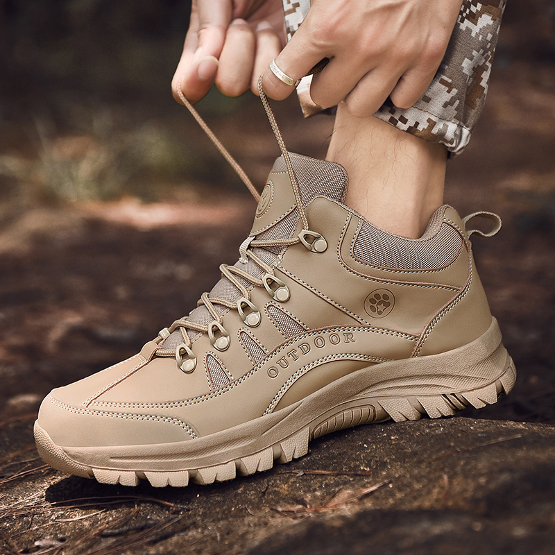 Stivali tattici da uomo Scarpe - Hiking Boot Waterproof recensione e prezzo