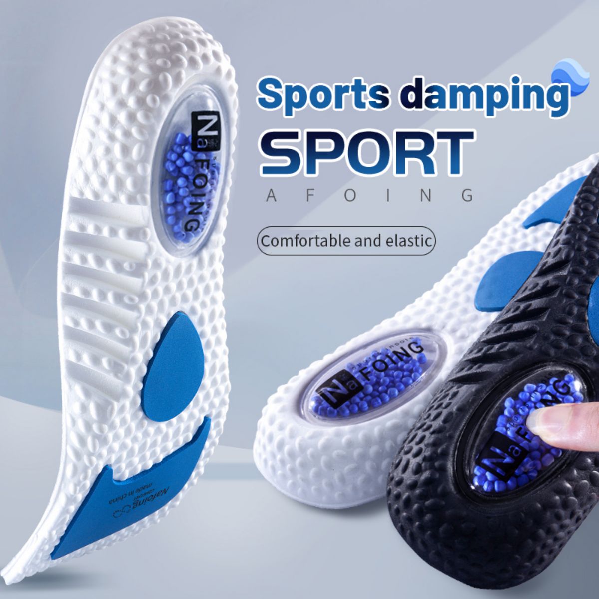 1Pair Aggiornamento Sport Asso - Men'S Shoes With Memory Foam recensione e prezzo