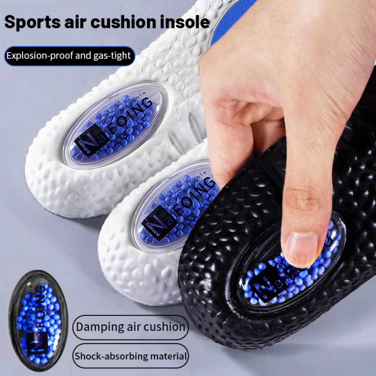 1Pair Aggiornamento Sport Asso - Men'S Shoes With Memory Foam recensione e prezzo