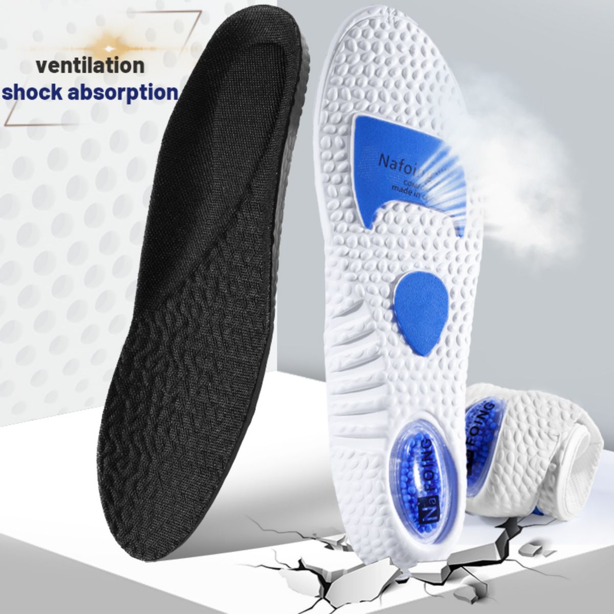 1Pair Aggiornamento Sport Asso - Men'S Shoes With Memory Foam recensione e prezzo