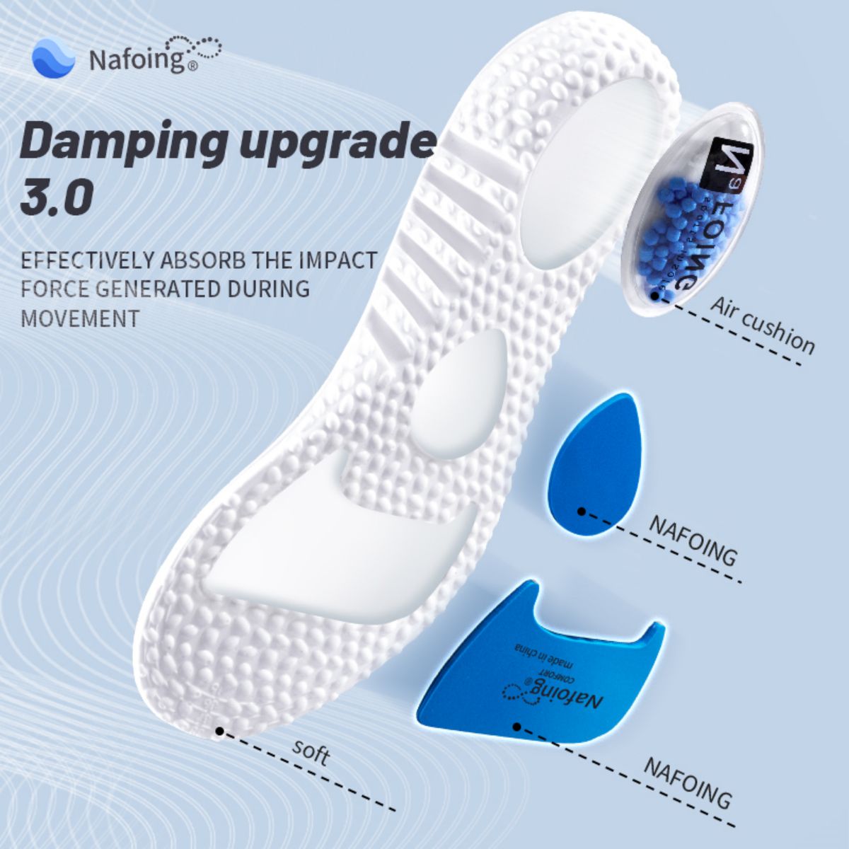 1Pair Aggiornamento Sport Asso - Men'S Shoes With Memory Foam recensione e prezzo