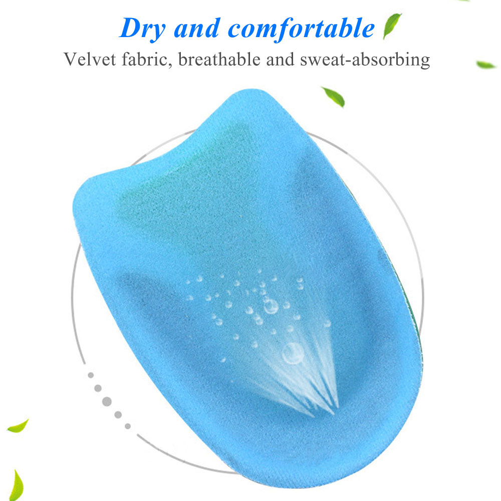 Coppe per tallone in silicone  - Men'S Shoes For Plantar Fasciitis recensione e prezzo