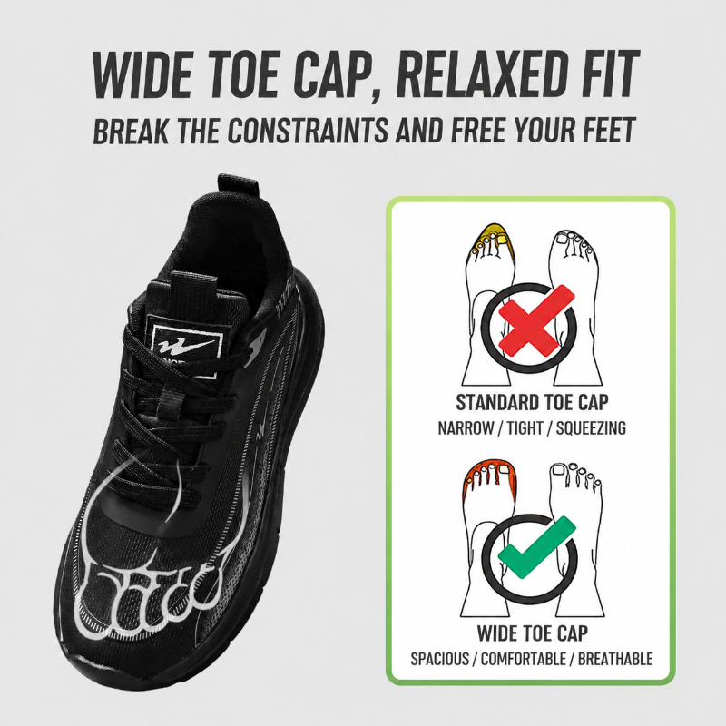 Scarpe da ginnastica da uomo D - Men'S Shoes With Wide Toe Box recensione e prezzo
