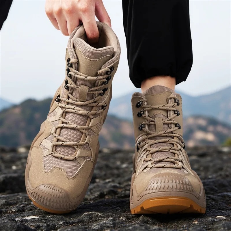Stivali tattici da uomo Scarpe - Hiking Boot Waterproof recensione e prezzo