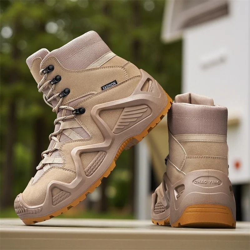 Stivali tattici da uomo Scarpe - Hiking Boot Waterproof recensione e prezzo