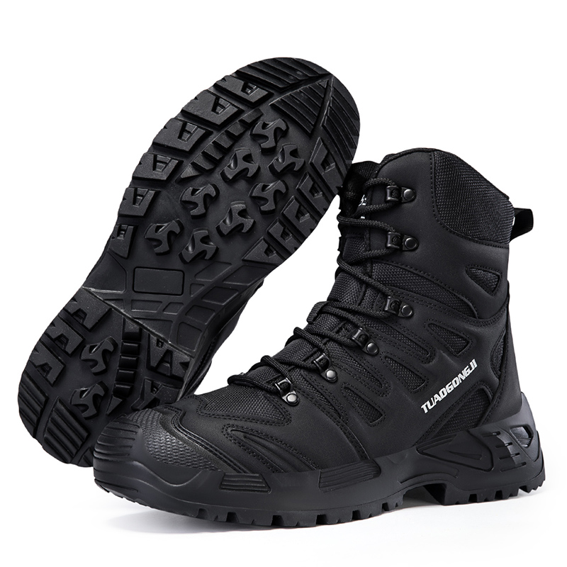Stivali tattici da trekking al - Hiking Boot Waterproof recensione e prezzo