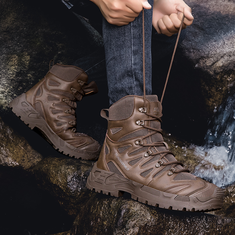 Stivali tattici da trekking al - Hiking Boot Waterproof recensione e prezzo