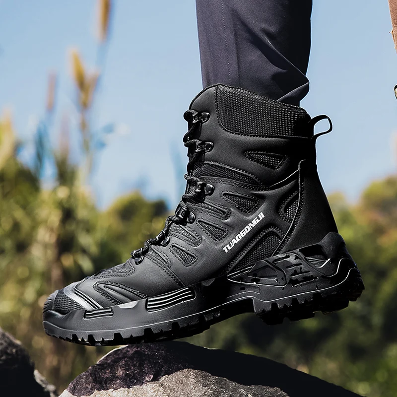 Stivali tattici da trekking al - Hiking Boot Waterproof recensione e prezzo