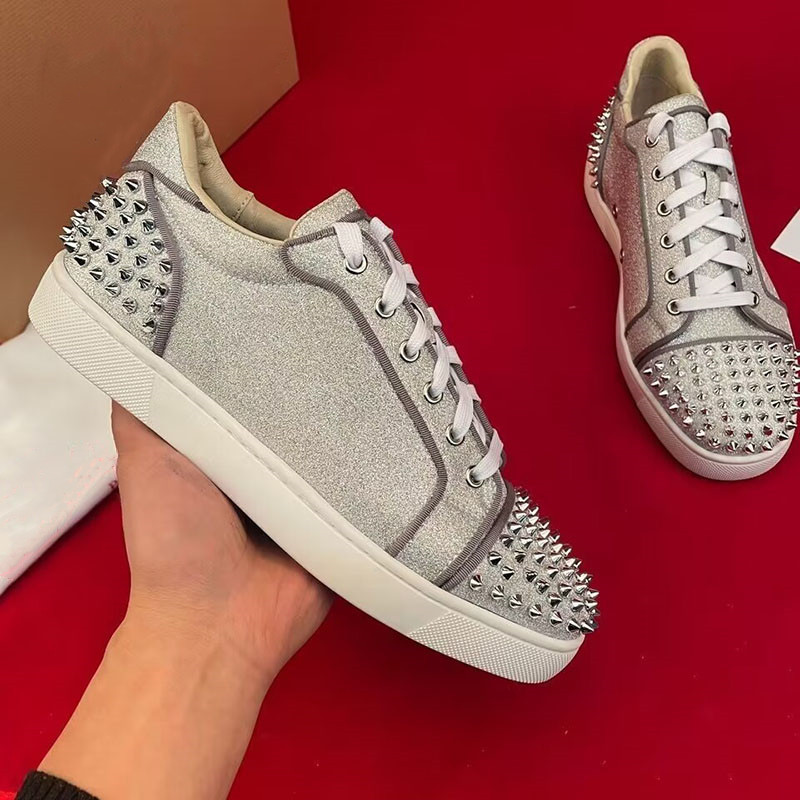 uomo moda di lusso rivetti sca - Men Shoes Louboutin recensione e prezzo