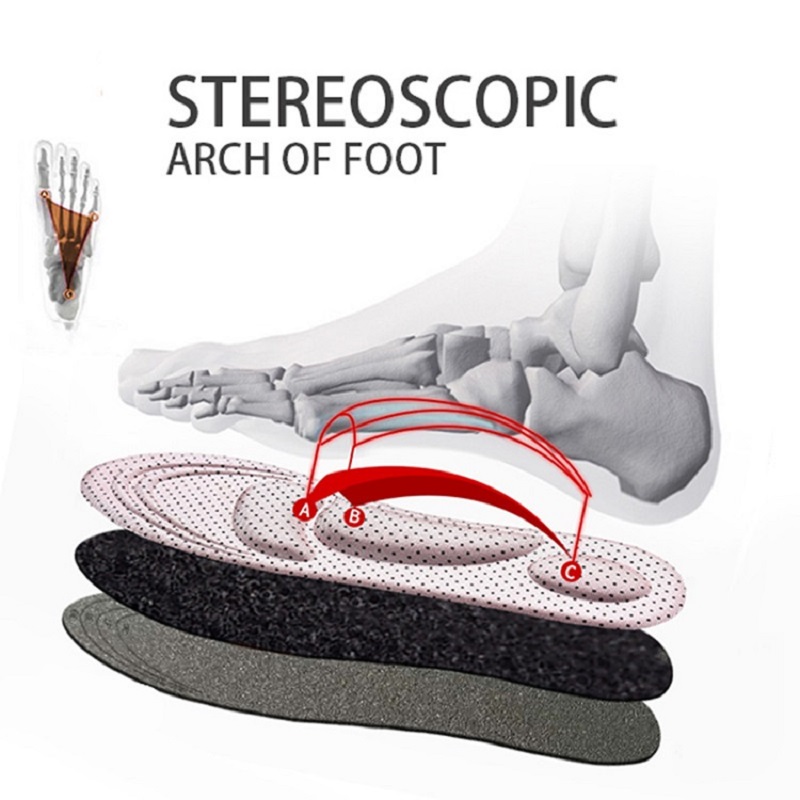Solette ortopediche con cuscin - Men'S Shoes With Memory Foam recensione e prezzo