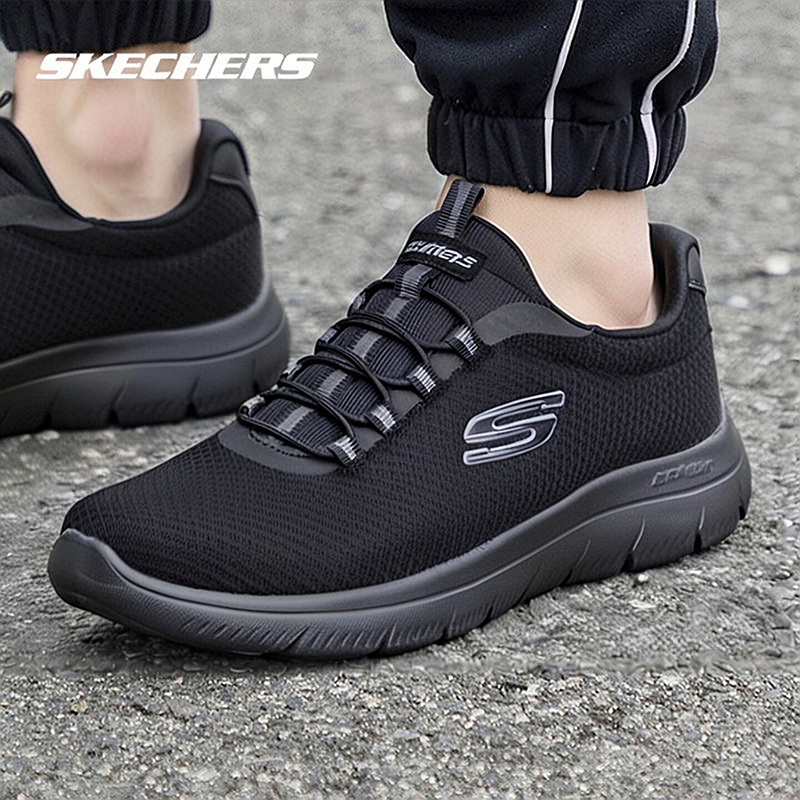 Skechers Uomo 52811‑BBK Summit - Men'S Shoes With Memory Foam recensione e prezzo