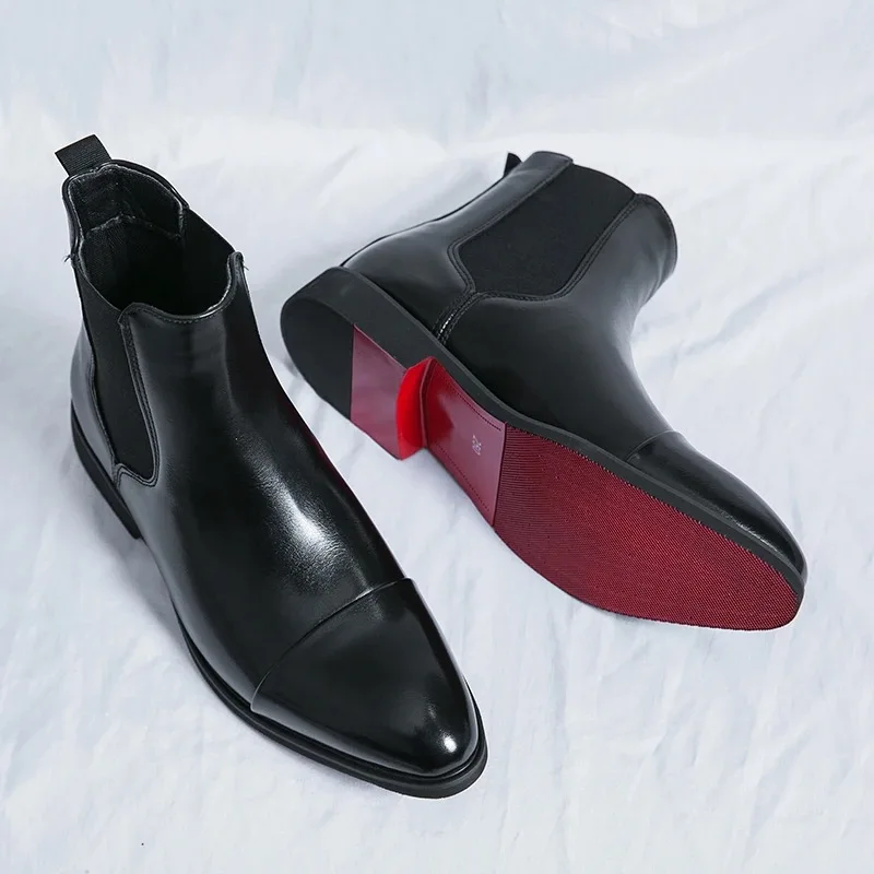 Stivali da uomo Stivali in pel - Men Shoes Louboutin recensione e prezzo