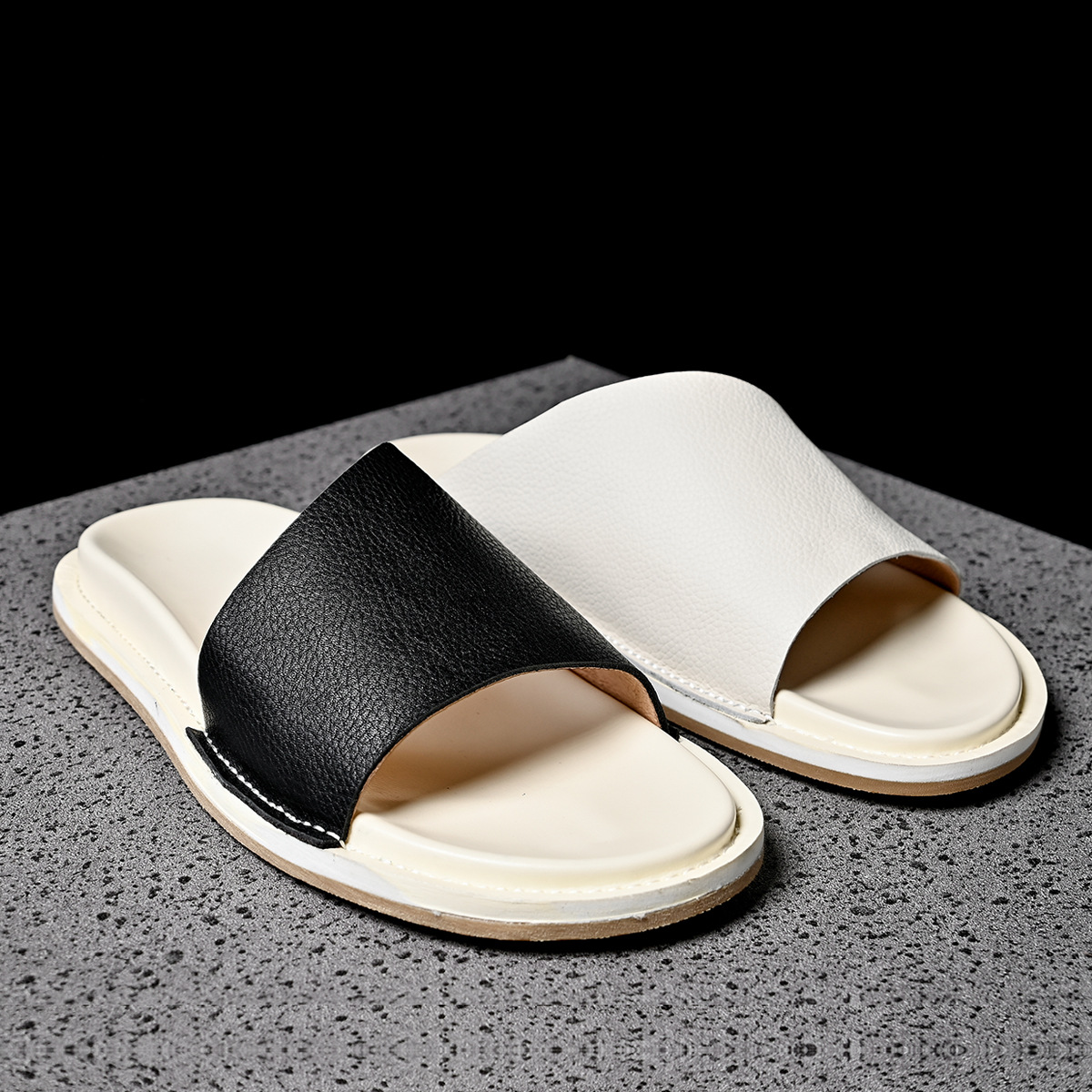 Pantofole da uomo in vera pell - Men'S Shoes Temu recensione e prezzo