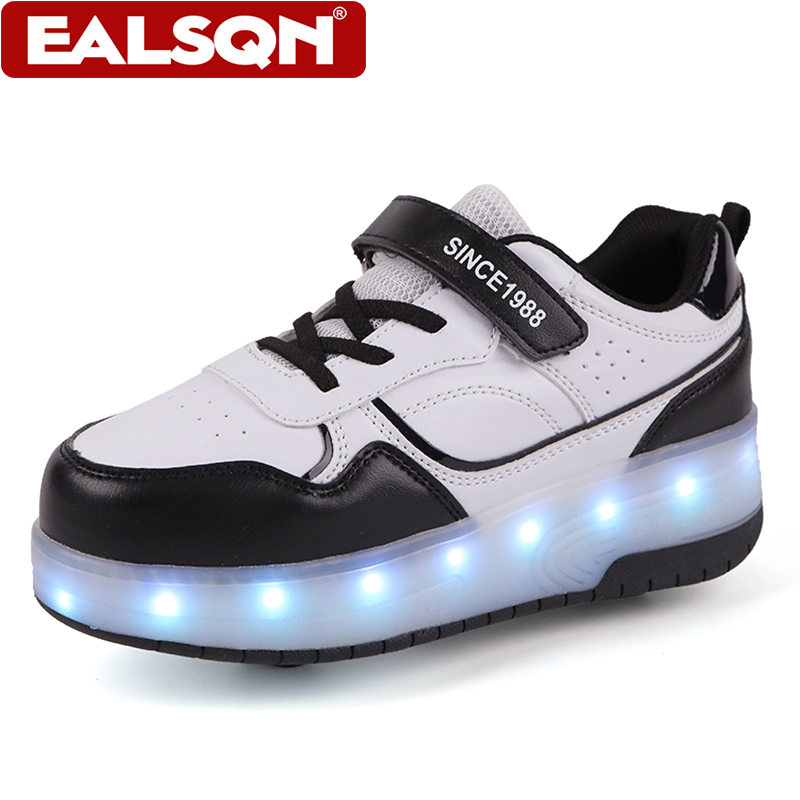 Nuovi Pattini a Rotelle LED pe - Men'S Shoes For Running recensione e prezzo