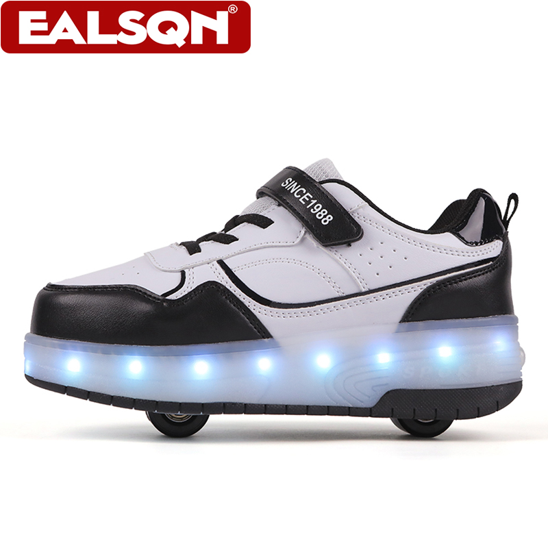 Nuovi Pattini a Rotelle LED pe - Men'S Shoes For Running recensione e prezzo