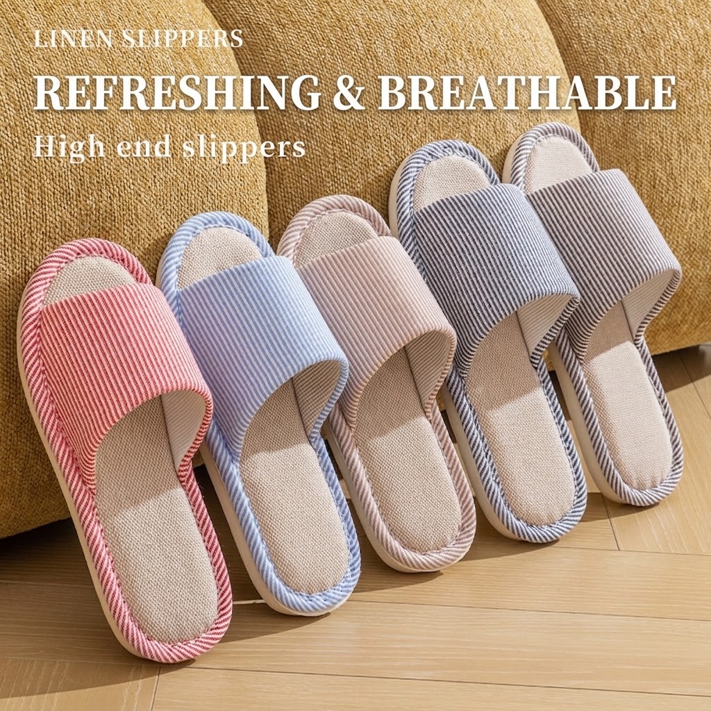 Ciabatte in Lino Traspiranti p - Men Shoes Style recensione e prezzo