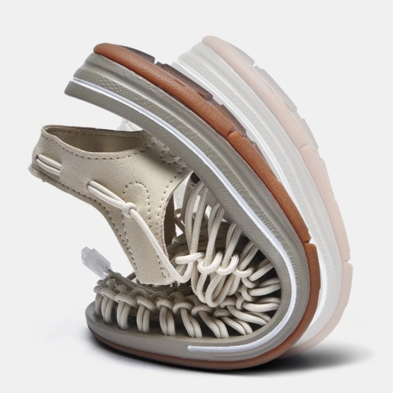 Sandali Intrecciati da Uomo, S - Men Shoes Essentials recensione e prezzo