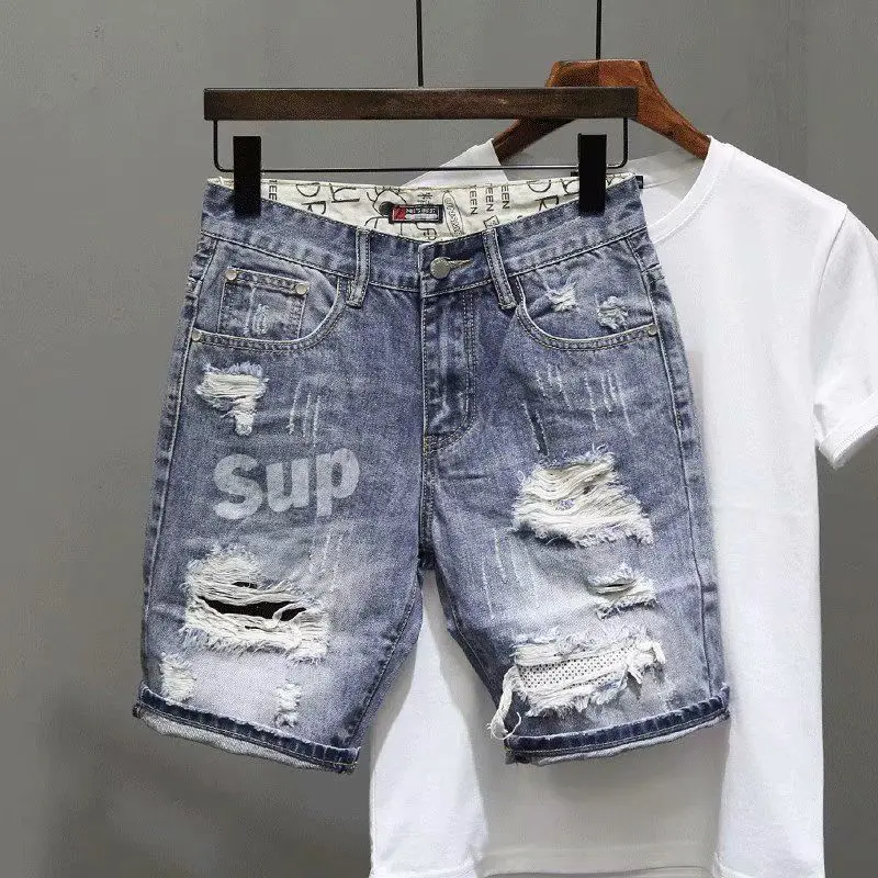 Pantaloni Jeans corti da uomo  - Men'S Shoes For Jeans recensione e prezzo