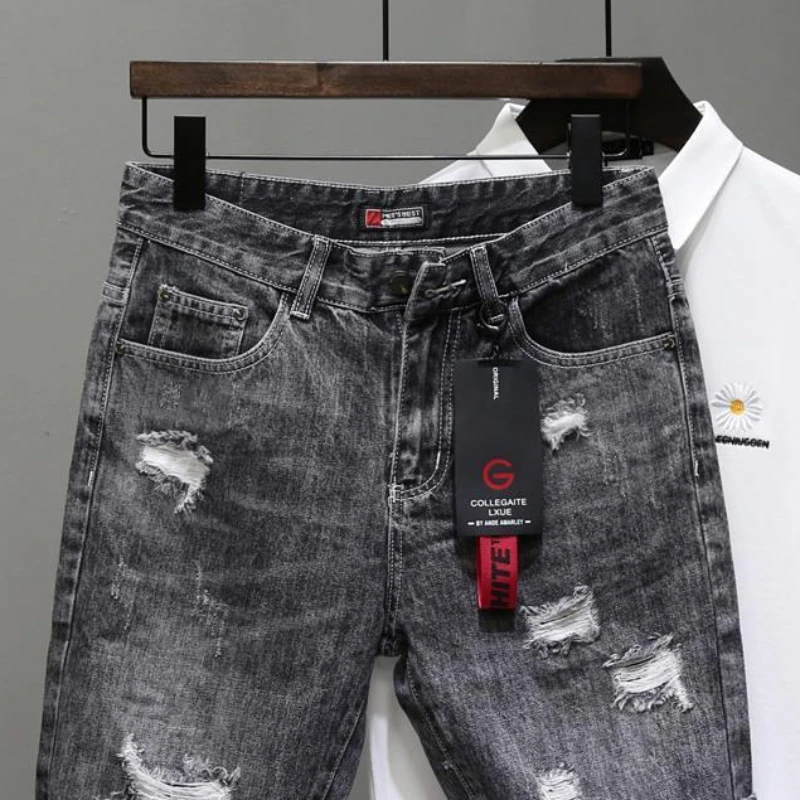 Pantaloni Jeans corti da uomo  - Men'S Shoes For Jeans recensione e prezzo